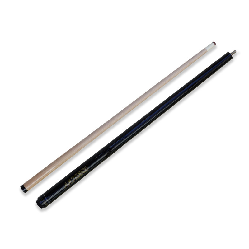 Queue de billard ARTEMIS pour enfants - longueur 125 cm - noir