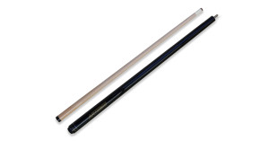 Artemis Kid-Cue schwarz - 125 cm. Kindequeue schwarz.
