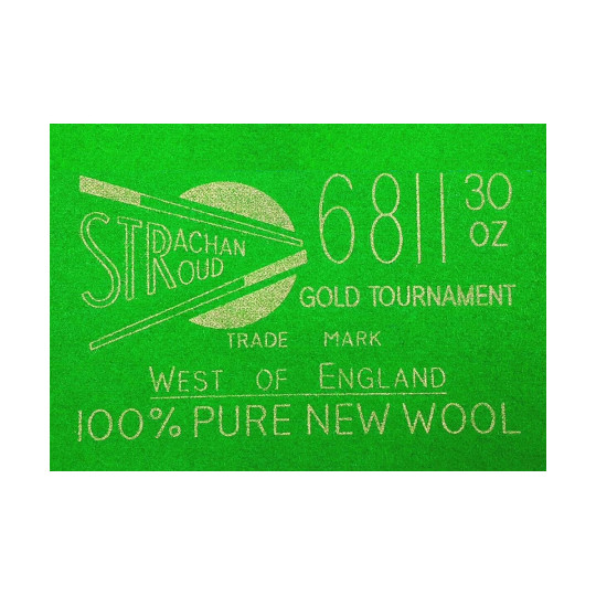 Strachan 6811 Tournament Snookertuch.