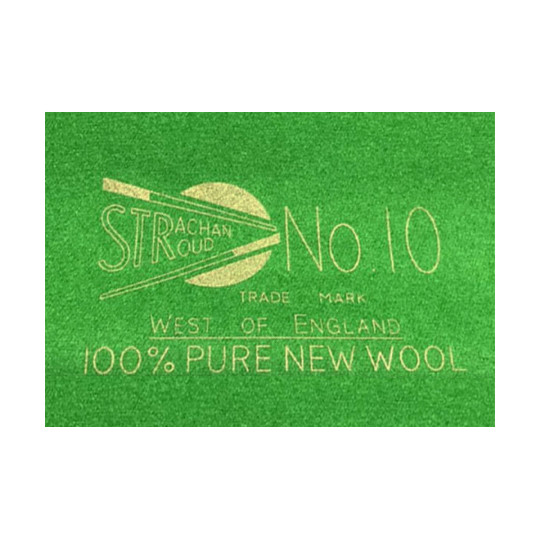 Strachan No. 10 Snookertuch.