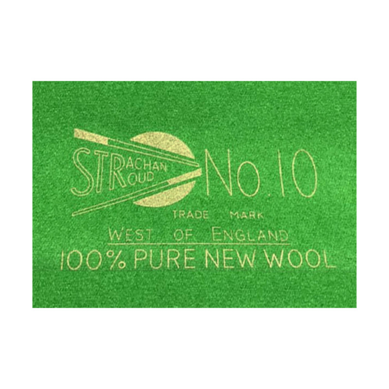Strachan No. 10 drap de billard snooker.