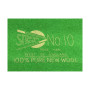 Strachan No. 10 drap de billard snooker.