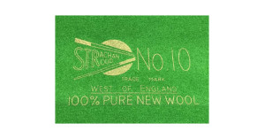 Strachan No. 10 drap de billard snooker.