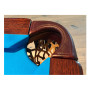 Billard américain CASTEL 8' - Fabrication Sport 64 Swissbillard