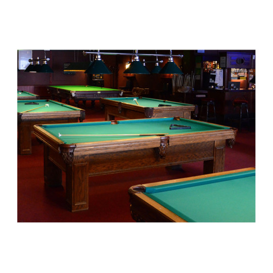 Billard d'occasion américain "STEEPLETON DORSEY" 8'+ - Made in USA