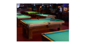 Billard d'occasion américain "STEEPLETON DORSEY" 8'+ - Made in USA