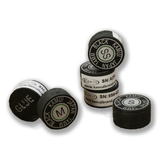 KAMUI BLACK SCHICHTLEDER