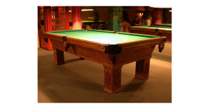 Billard américain d'occasion  OLHAUSEN (USA) - Taille 8'+ (117 x 234 cm)