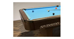 Occasion Pooltisch SIVISSIDIS (GR) - Grösse 9' (127 x 254 cm)