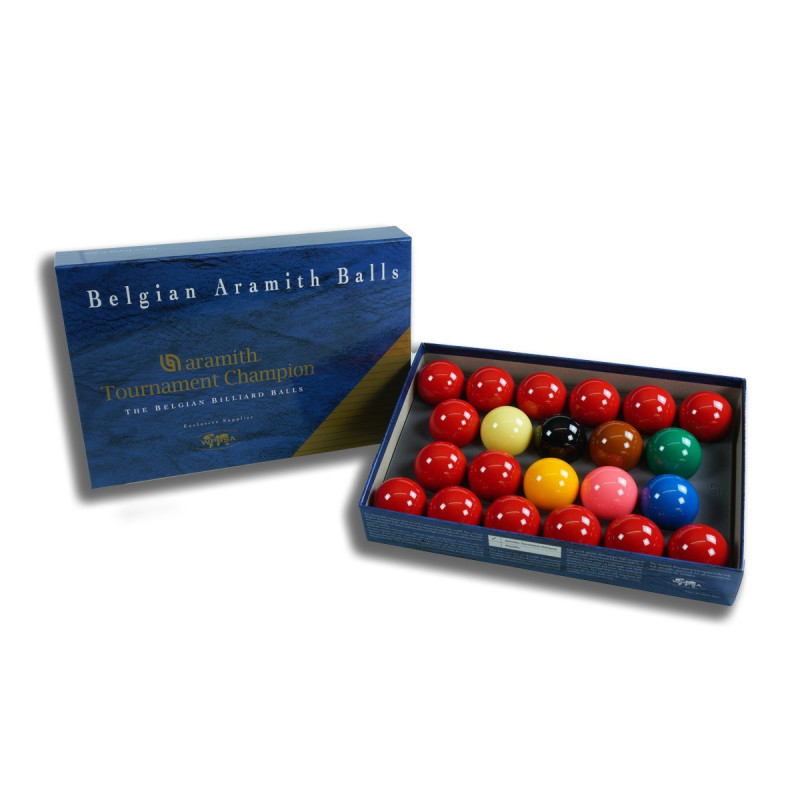 Aramith Tournament Snookerkugeln 52.4 mm.