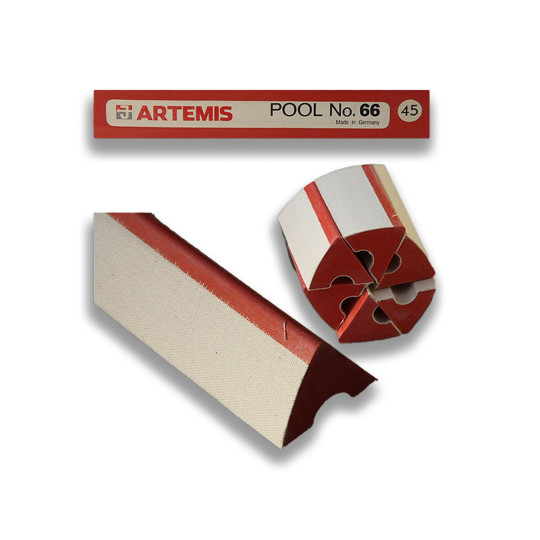 CAOUTCHOUC ARTEMIS POUR BANDES DE BILLARD AMERICAIN
