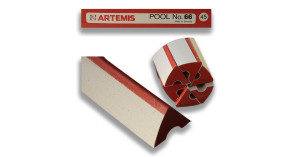 CAOUTCHOUC ARTEMIS POUR BANDES DE BILLARD AMERICAIN