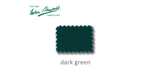 BILLARDTUCH SIMONIS 760 IN DER FARBE DUNKELGRÜN (DARK GREEN)