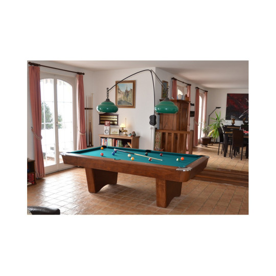 BILLARDTUCH SIMONIS 760 IN DER FARBE DUNKELGRÜN (DARK GREEN)