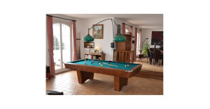 BILLARDTUCH SIMONIS 760 IN DER FARBE DUNKELGRÜN (DARK GREEN)