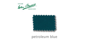 DRAP DE BILLARD SIMONIS 760 EN COULEUR PETROLEUM BLUE (PÉTROLE)
