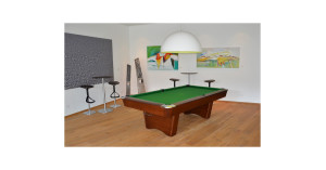 BILLARDTUCH SIMONIS 760 IN DER FARBE ENGLISH GREEN