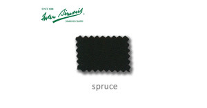 Tapis de billard couleur spruce.