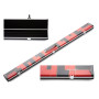 PERADON VALISE SNOOKER HALO-PLUS ROUGE-NOIR PATCHWORK