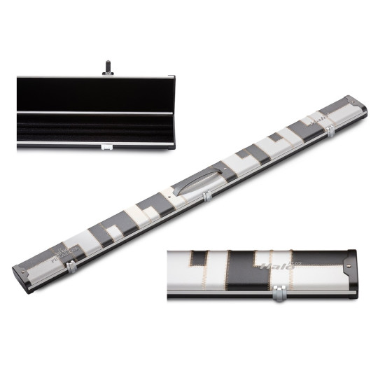 PERADON VALISE HALO PLUS 3/4 SNOOKER BLANC/NOIR PATCHWORK