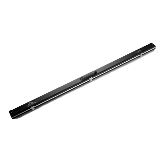 Peradon Snookerkoffere HALO PLU schwarz. Für 1-teilige Queues.
