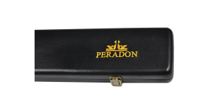 PERADON VALISE SNOOKER LOOK CUIR NOIR