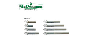 VIS DE POIDS McDERMOTT