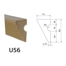 CAOUTCHOUC DE BANDE EN CAOUTCHOUC NATUREL POUR POOL BILLARD - PROFIL K-66