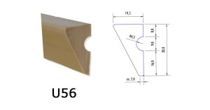 CAOUTCHOUC DE BANDE EN CAOUTCHOUC NATUREL POUR POOL BILLARD - PROFIL K-66