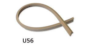 CAOUTCHOUC DE BANDE EN CAOUTCHOUC NATUREL POUR POOL BILLARD - PROFIL K-66