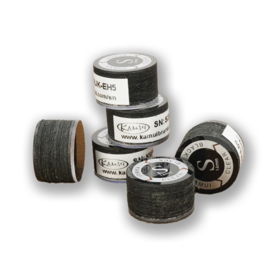 Kamui Billard Leder (Pomeranze). Mehrschichtleder von Kamui - Japan.