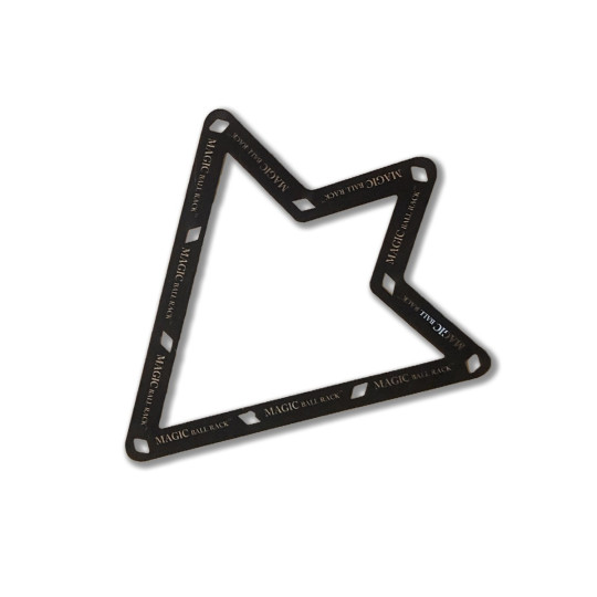 Magic Rack Folie - Billard Dreieck,
