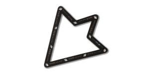 Magic Rack Folie - Billard Dreieck,