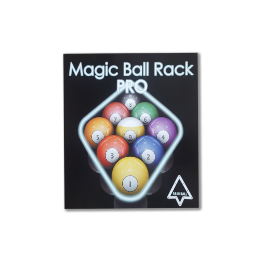 MAGIC BALL RACK - Anstelle des Dreiecks