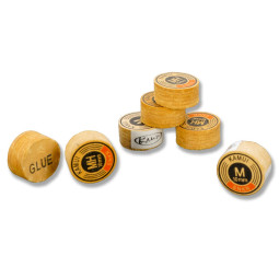 Kamui Leder für Snooker 10 mm. Snooker Pomeranze Kamui.