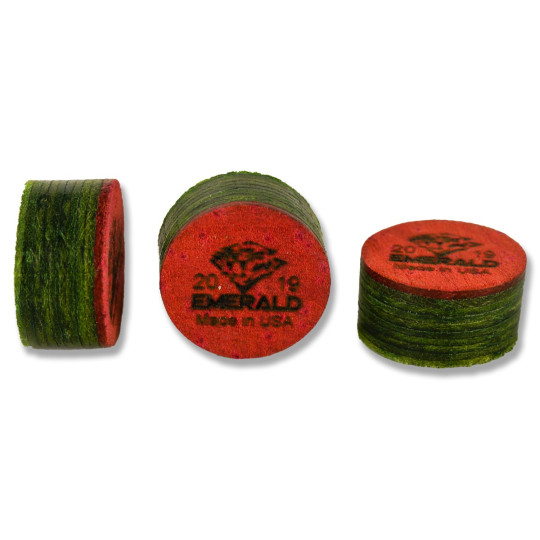 Tiger Emerald Mehrschichtleder - Pomeranze.