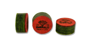 Tiger Emerald Mehrschichtleder - Pomeranze.