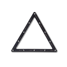 Folie zum Aufstellen von Pool Kugeln 8er Ball (Rack).,