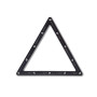 Folie zum Aufstellen von Pool Kugeln 8er Ball (Rack).,