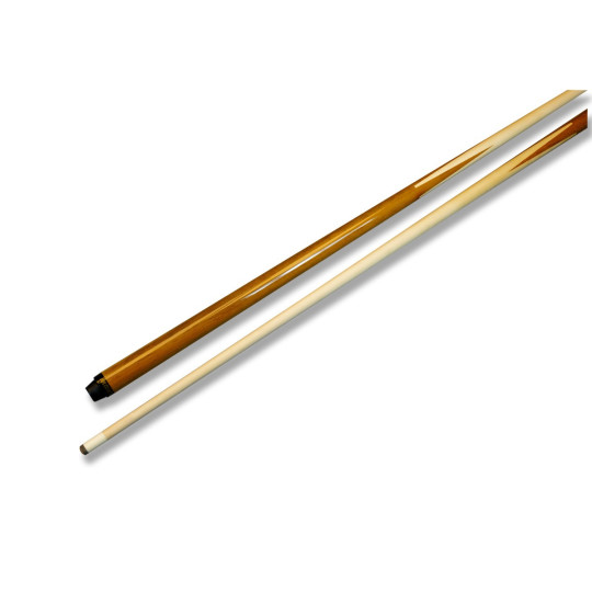 Artemis Pool Queue 1-teilig, 145 cm mit 13 mm Klebleder