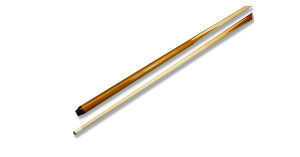 Artemis Pool Queue 1-teilig, 145 cm mit 13 mm Klebleder