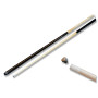 Artemis Queue 1-teilig, RC braun, 145 cm mit 12 mm Schraubleder