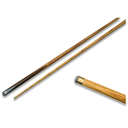 Peradon Snooker Clubcue "Merit Ash", 1-teilig