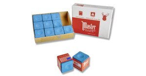 MASTER BILLARDKREIDE -  12 WÜRFEL PRO BOX