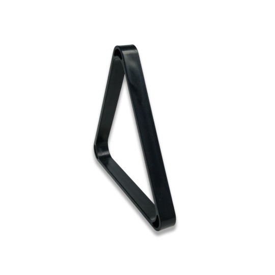 DREIECK POOL 57.2 mm HARTPLASTIK SCHWARZ