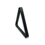 DREIECK POOL 57.2 mm HARTPLASTIK SCHWARZ