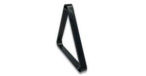 DREIECK POOL 57.2 mm HARTPLASTIK SCHWARZ