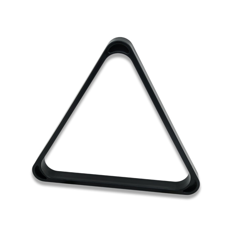 TRIANGLE POOL 57.2 mm PLASTIQUE DUR NOIR