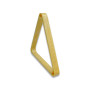 TRIANGLE POOL 57.2 mm PLASTIQUE DUR BEIGE