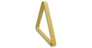 TRIANGLE POOL 57.2 mm PLASTIQUE DUR BEIGE